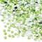 John Bead Acrylic Round Flat Back Rhinestones, 4mm
